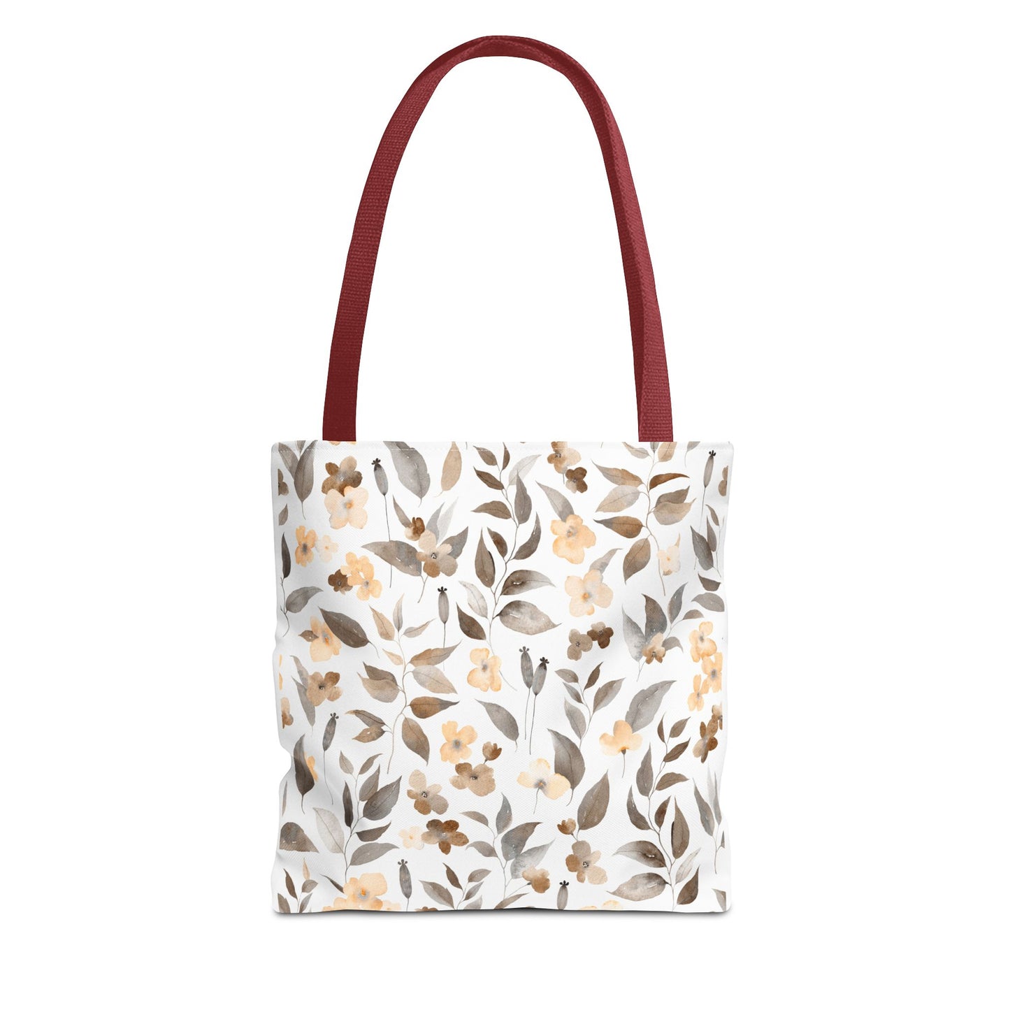 Botanical Floral Tote Bag - Eco-Friendly