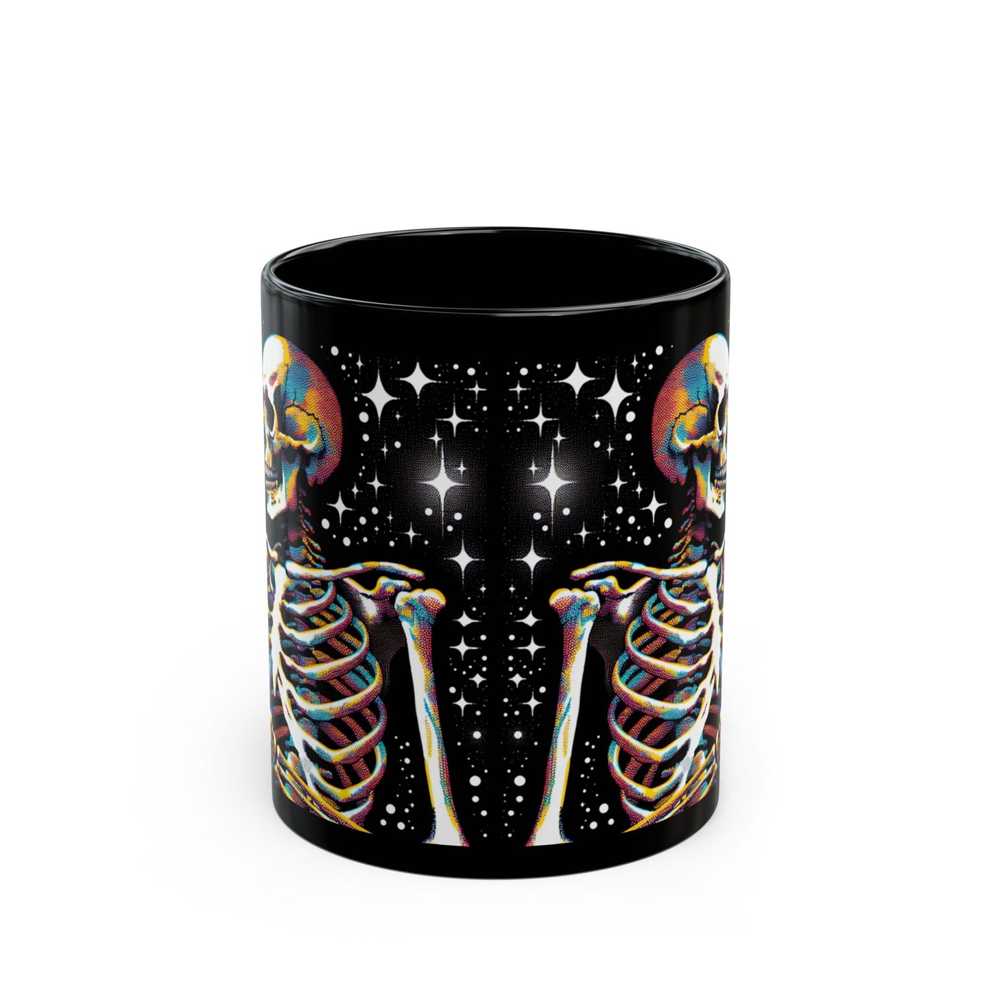 Space Skeleton Mug