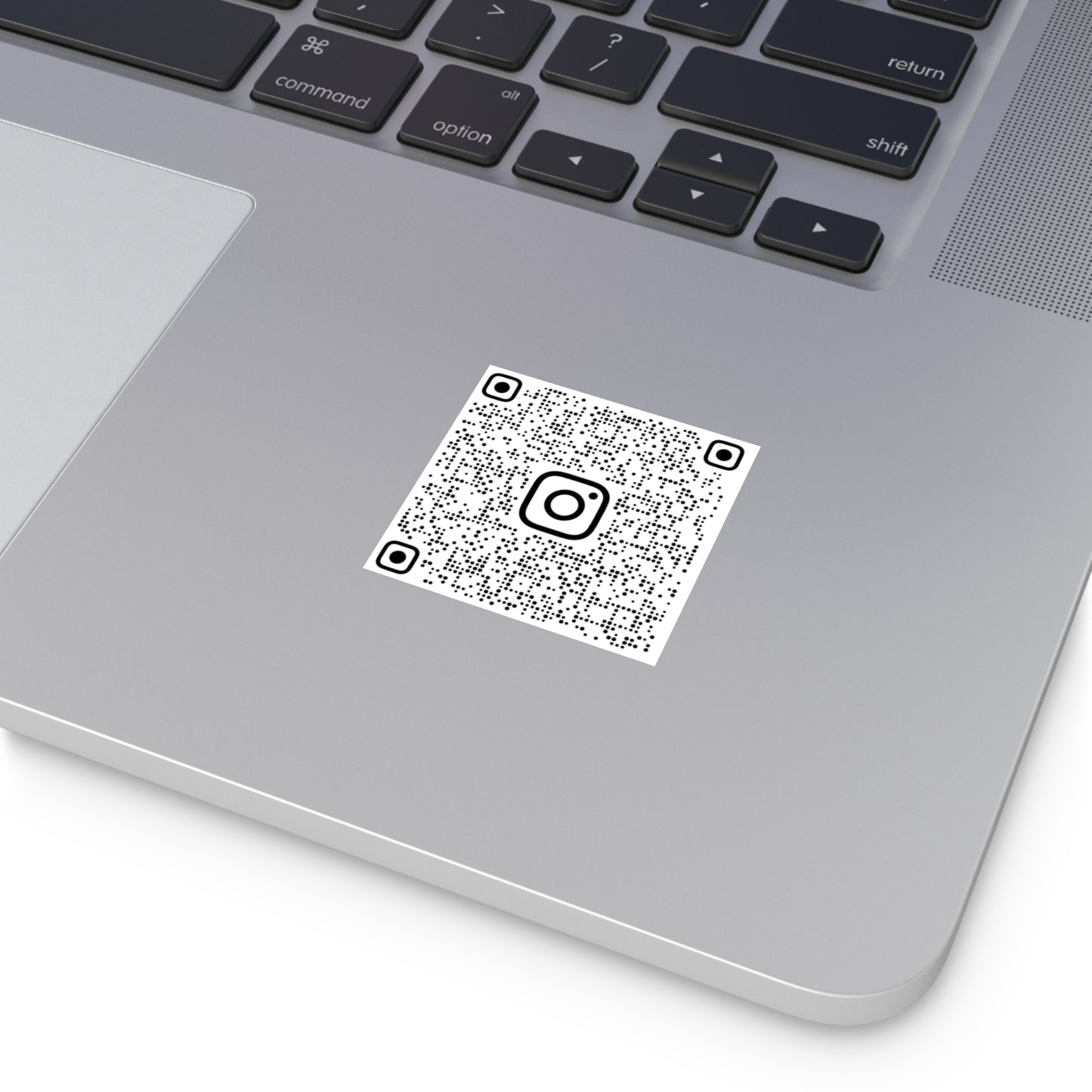 Vinyl Stickers - Code Qr, Let's Connect