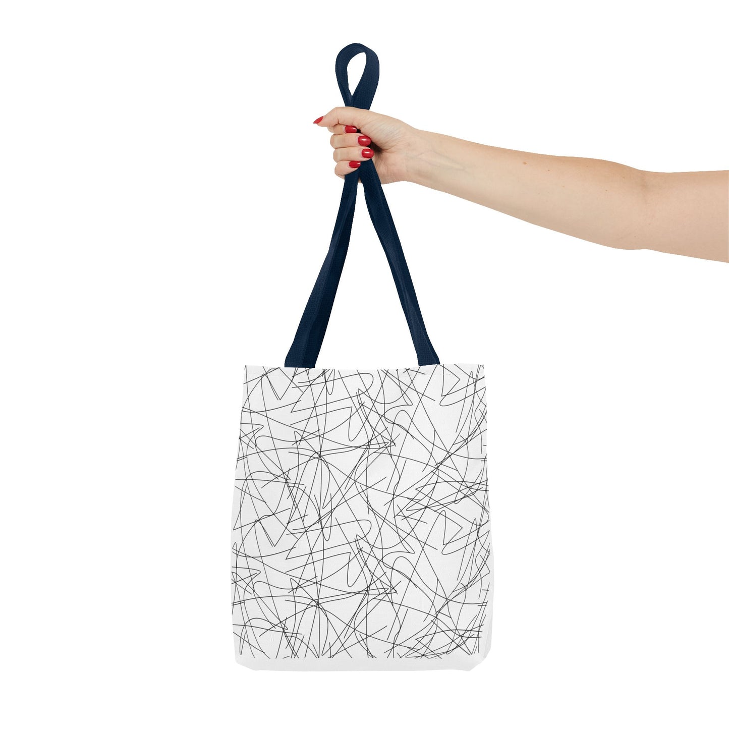 Minimalist Abstract Tote Bag