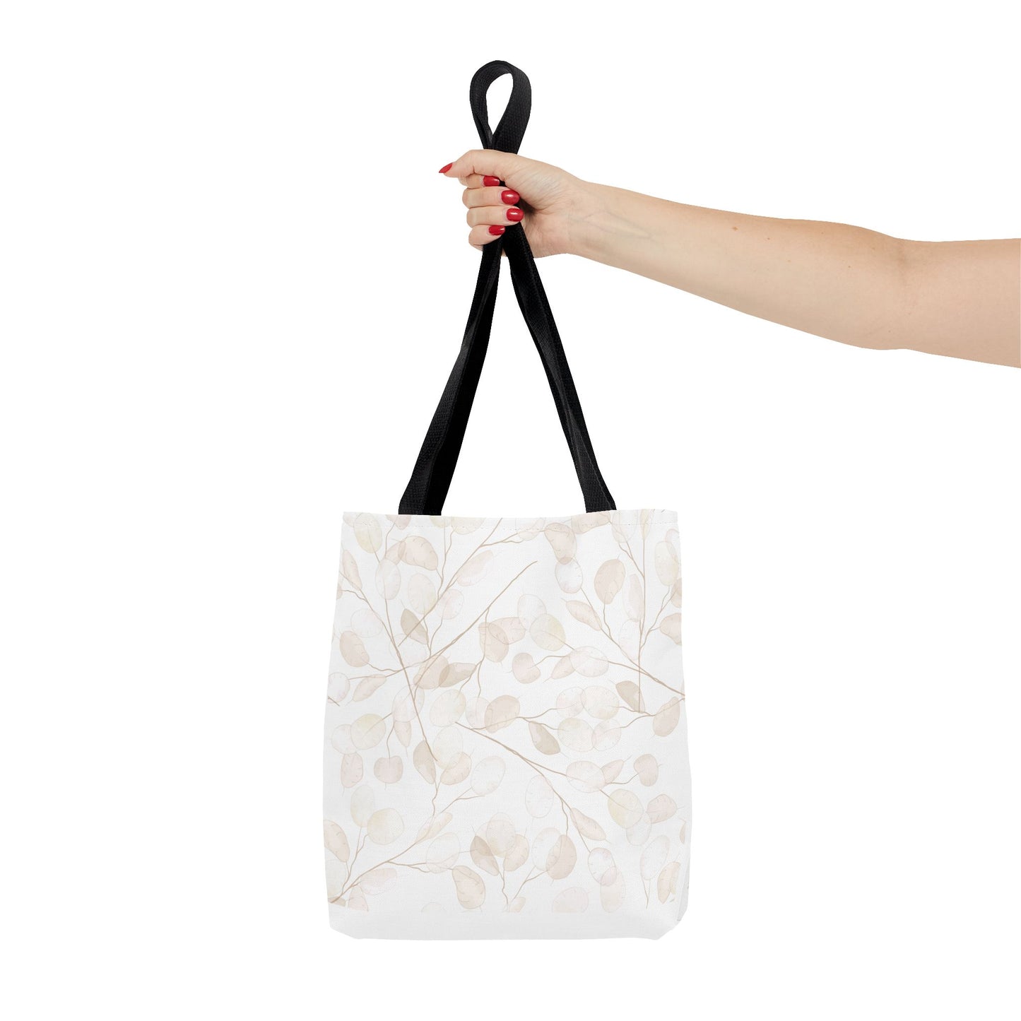 Elegant Nature-Inspired Tote Bag -Eco-Friendly Style